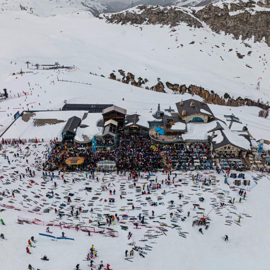 la folie douce val d’isère